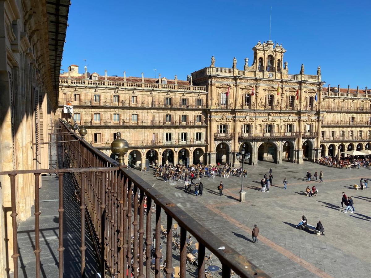 Plaza Mayor 19-Precioso Estudio Unico En سلامنكا المظهر الخارجي الصورة