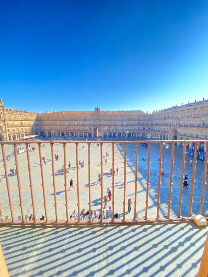 Plaza Mayor 19-Precioso Estudio Unico En سلامنكا المظهر الخارجي الصورة