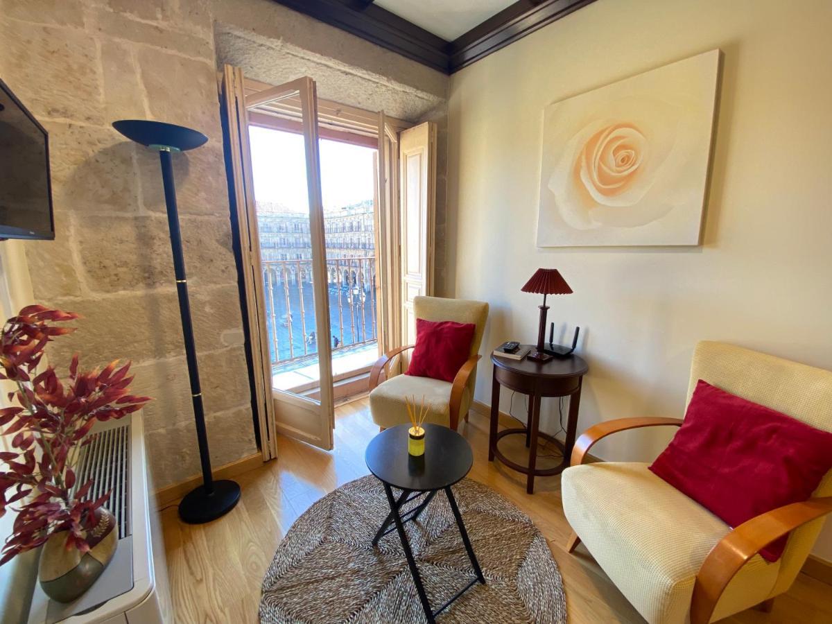Plaza Mayor 19-Precioso Estudio Unico En سلامنكا المظهر الخارجي الصورة