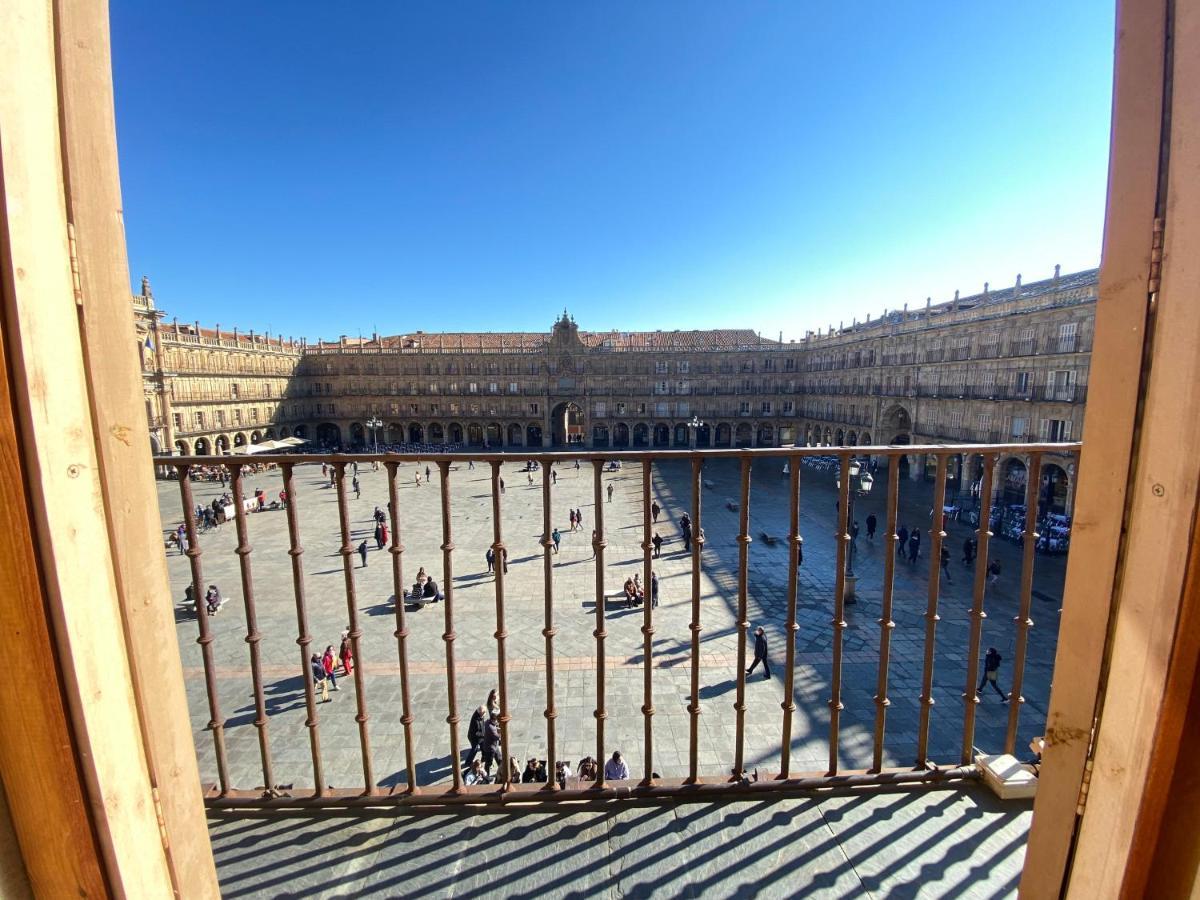 Plaza Mayor 19-Precioso Estudio Unico En سلامنكا المظهر الخارجي الصورة