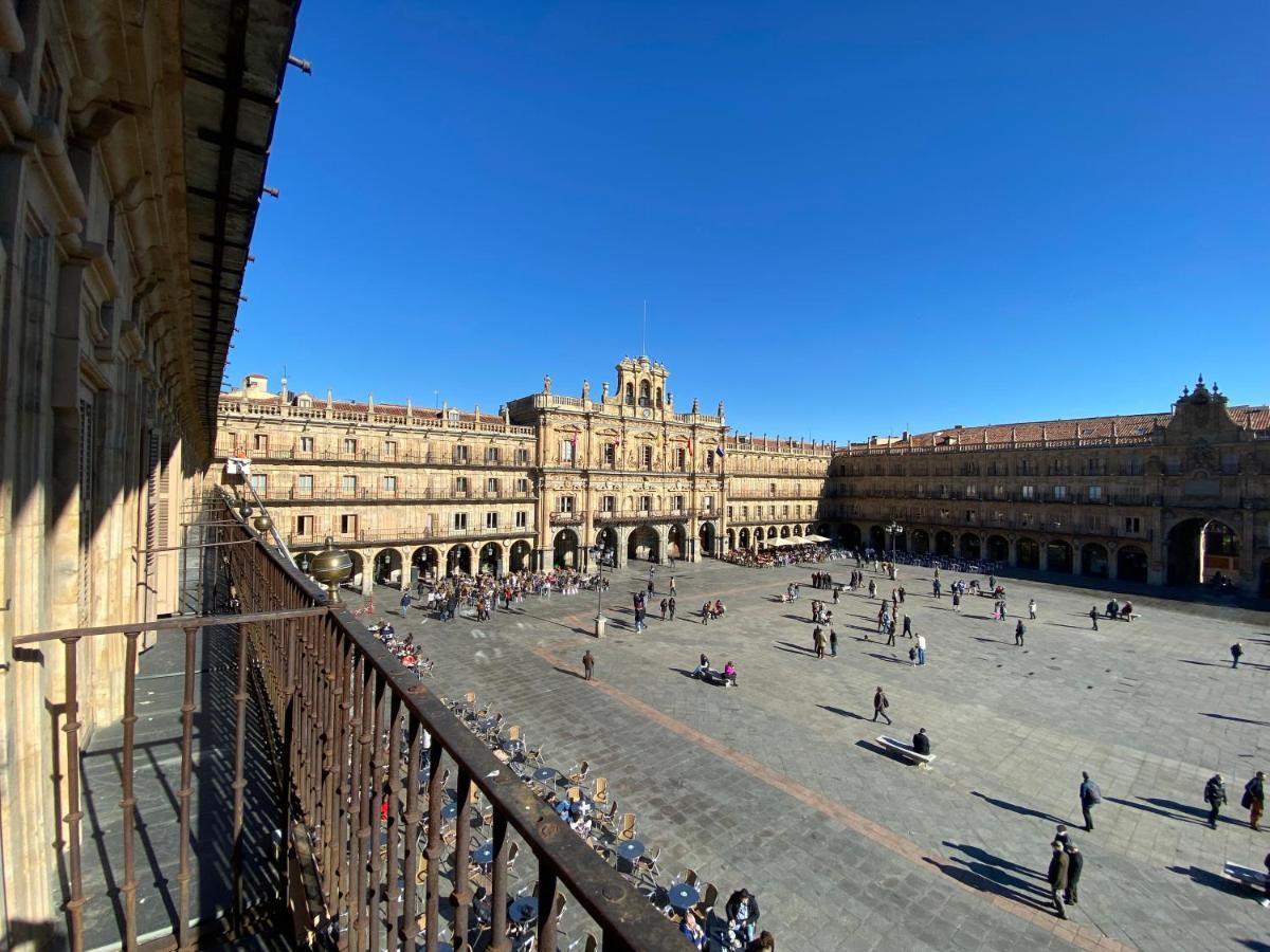 Plaza Mayor 19-Precioso Estudio Unico En سلامنكا المظهر الخارجي الصورة